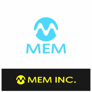 M+DESIGN WORKS (msyiea)さんの会社　ＭＥＭ　のロゴへの提案