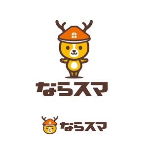 yellow_frog (yellow_frog)さんの中古住宅専門店「ならスマ」のロゴとキャラクター作成への提案