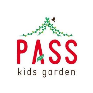 ALTAGRAPH (ALTAGRAPH)さんの英語教育重視の学習指導付きの民間学童「PASS kids garden」のロゴへの提案
