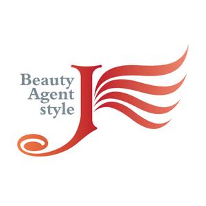 アトリエジアノ (ziano)さんの「Beauty Agent style」のロゴ作成への提案