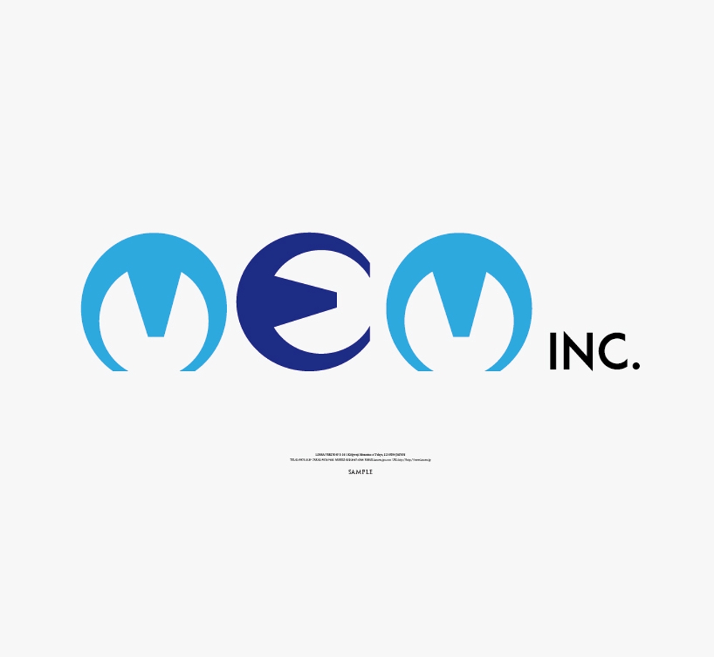 会社　ＭＥＭ　のロゴ