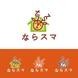 ente_001さんの中古住宅専門店「ならスマ」のロゴとキャラクター作成への提案