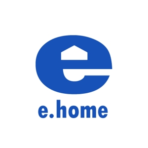 Umihikoさんの【e.ホーム】又は【e.home】」のロゴ作成への提案