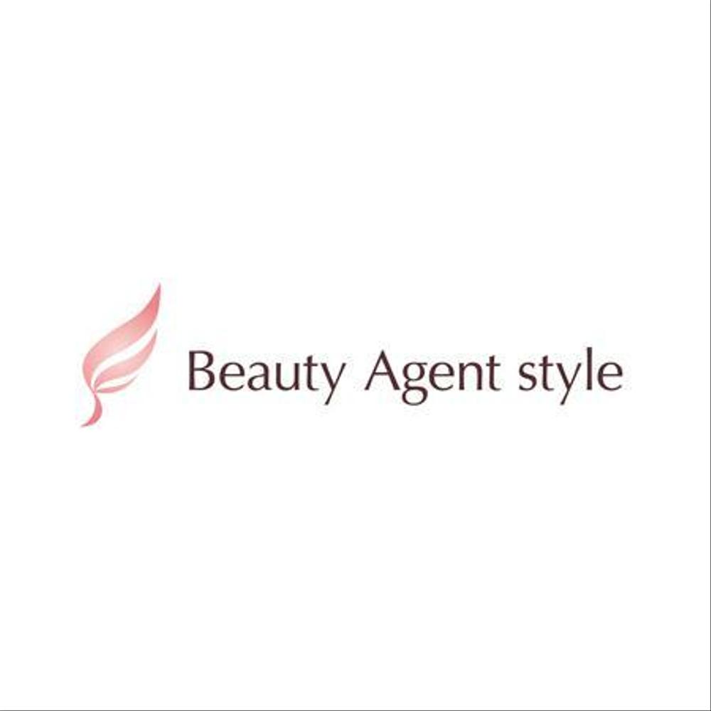 「Beauty Agent style」のロゴ作成