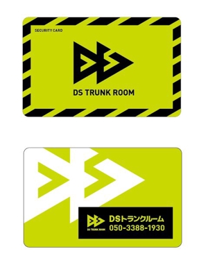 isbrDesign (ishibori)さんのトランクルーム入退室用ICカードのデザインへの提案