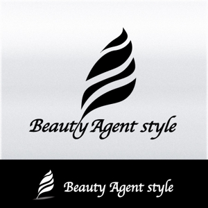 イエロウ (IERO-U)さんの「Beauty Agent style」のロゴ作成への提案