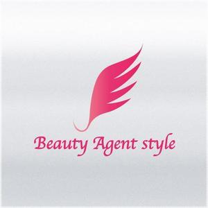 イエロウ (IERO-U)さんの「Beauty Agent style」のロゴ作成への提案