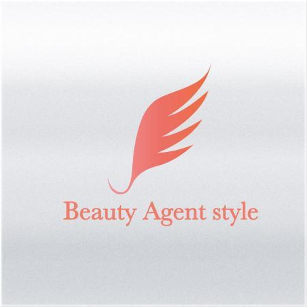 「Beauty Agent style」のロゴ作成