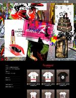 Joker Design (a_uchida)さんの 「ニューヨークギャラリー」の商品を取り扱うウェブサイトのトップページデザイン制作 への提案