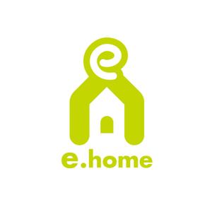 creyonさんの【e.ホーム】又は【e.home】」のロゴ作成への提案