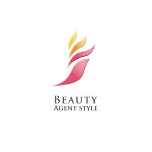 ハナトラ (hanatora)さんの「Beauty Agent style」のロゴ作成への提案