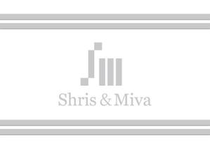 yuki (yvvy0115)さんのオリジナルブランド【Shris＆Miva】のロゴ作成依頼！よろしくお願いします。への提案