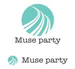 MacMagicianさんの30~40代女性インフルエンサー登録サイト【Muse party】のロゴ（商標登録なし）への提案