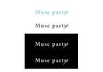 co (cosa)さんの30~40代女性インフルエンサー登録サイト【Muse party】のロゴ（商標登録なし）への提案