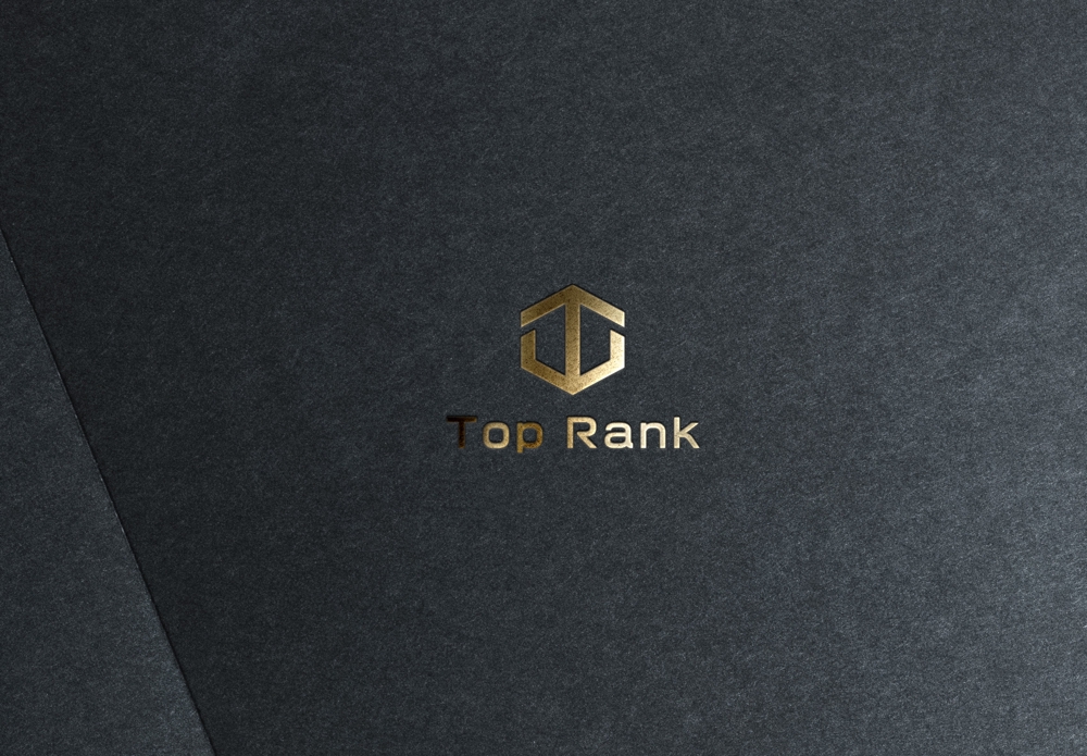 建築関係の新会社「株式会社Top Rank」のロゴ