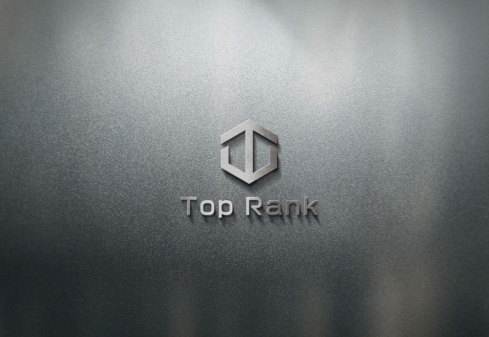 建築関係の新会社「株式会社Top Rank」のロゴ
