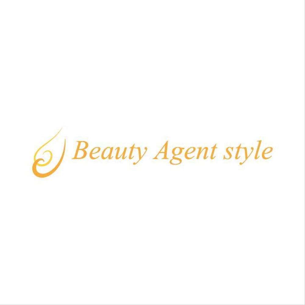 「Beauty Agent style」のロゴ作成