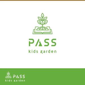 orbit-design (orbit-design)さんの英語教育重視の学習指導付きの民間学童「PASS kids garden」のロゴへの提案