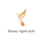 MIYAXさんの「Beauty Agent style」のロゴ作成への提案