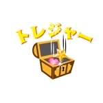 うさぎいち (minagirura27)さんの宝箱イメージHP制作サービス「トレジャー」ロゴマークへの提案