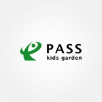 tanaka10 (tanaka10)さんの英語教育重視の学習指導付きの民間学童「PASS kids garden」のロゴへの提案