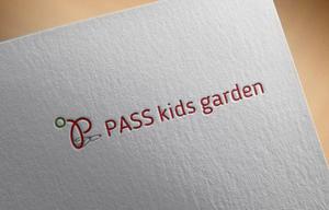 tobiuosunset (tobiuosunset)さんの英語教育重視の学習指導付きの民間学童「PASS kids garden」のロゴへの提案