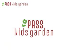 なべちゃん (YoshiakiWatanabe)さんの英語教育重視の学習指導付きの民間学童「PASS kids garden」のロゴへの提案