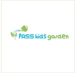 queuecat (queuecat)さんの英語教育重視の学習指導付きの民間学童「PASS kids garden」のロゴへの提案