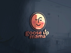 sriracha (sriracha829)さんの保活を応援する会社「goose up mama」のロゴ（商標登録予定なし）への提案