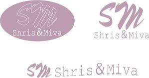 兼平　伸 (Kanehira)さんのオリジナルブランド【Shris＆Miva】のロゴ作成依頼！よろしくお願いします。への提案