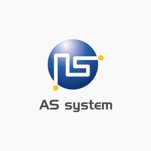 KEN-2 studio (KEN-2)さんの「ASsystemかAS」のロゴ作成への提案