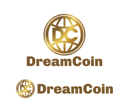 tsujimo (tsujimo)さんのアンティークコイン販売サイト『ドリームコイン』のサイトブランドロゴの作成依頼への提案
