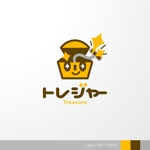 ＊ sa_akutsu ＊ (sa_akutsu)さんの宝箱イメージHP制作サービス「トレジャー」ロゴマークへの提案