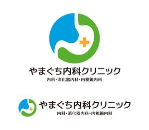 tsujimo (tsujimo)さんの来春開業のクリニック「やまぐち内科クリニック」のロゴへの提案