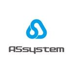 yusa_projectさんの「ASsystemかAS」のロゴ作成への提案