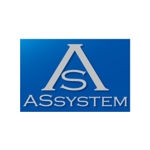 thukasaさんの「ASsystemかAS」のロゴ作成への提案