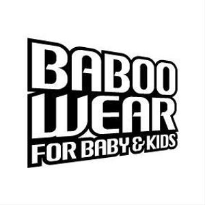 cococi design (cococi_design)さんの「子供服のセレクトショップ「BABOO WEAR」のロゴ制作」のロゴ作成への提案
