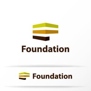 カタチデザイン (katachidesign)さんの「健康」を取り扱う会社「株式会社Foundation」のロゴへの提案