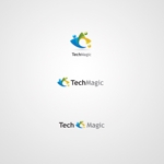 ligth (Serkyou)さんの人材育成事業を展開する「TechMagic」のロゴへの提案