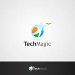 ligth (Serkyou)さんの人材育成事業を展開する「TechMagic」のロゴへの提案