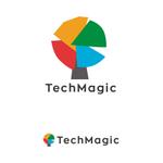 k_lab (k_masa)さんの人材育成事業を展開する「TechMagic」のロゴへの提案