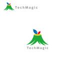 taguriano (YTOKU)さんの人材育成事業を展開する「TechMagic」のロゴへの提案