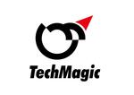 日和屋 hiyoriya (shibazakura)さんの人材育成事業を展開する「TechMagic」のロゴへの提案