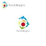 taguriano (YTOKU)さんの人材育成事業を展開する「TechMagic」のロゴへの提案