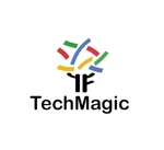 D.kailan (kailan)さんの人材育成事業を展開する「TechMagic」のロゴへの提案