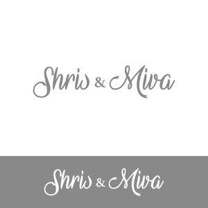 ranrarunru (ranrarunru)さんのオリジナルブランド【Shris＆Miva】のロゴ作成依頼！よろしくお願いします。への提案