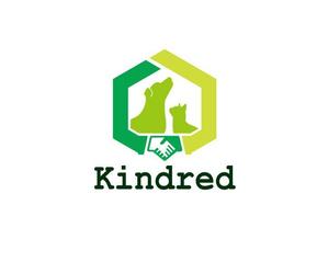 Chapati (tyapa)さんの子犬のブリーダー直販サイト「Kindred」のロゴへの提案