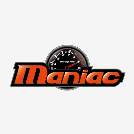 Bbike (hayaken)さんの「maniac」のロゴ作成への提案