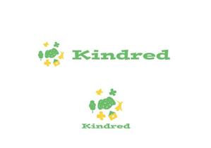 marukei (marukei)さんの子犬のブリーダー直販サイト「Kindred」のロゴへの提案