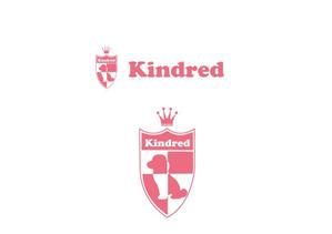 marukei (marukei)さんの子犬のブリーダー直販サイト「Kindred」のロゴへの提案